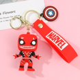 thumbnail image 1 of Llavero de silicona de película de Marvel de Disney para hombre, colgante de Deadpool y Hulk de dibujos animados, accesorios de joyería para mochila, regalos Fivean unisex, 1 of 2