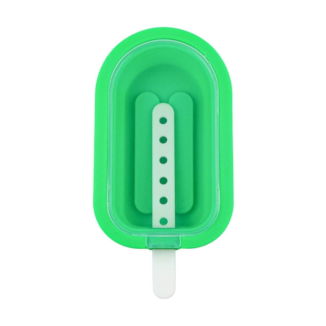 Agiferg Silicone Ice Cream Molds With Lid Sticks For Popsicle Ice Cream DIY Froze