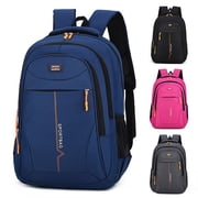 School Bags 14 Inch Laptop Backpacks Waterproof Nylon Casual Shoulder Bagpack