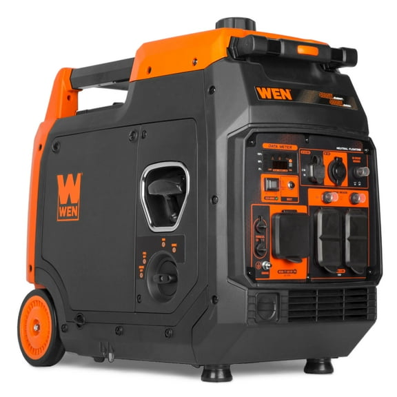 WEN Quiet and Lightweight 4800-Watt RV-Ready Portable Inverter Generator with Fuel Shut Off (56477i)