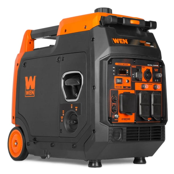 WEN 4800Watt Portable Inverter Generator, RVReady, Quiet and