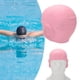 thumbnail image 5 of Gorro De Natación De Silicona Para Niños Orejas De Cabeza 3D Impermeables Gorro De Natación Para Niños Estructura De Proceso Integrada Alta Elasticidad Para Piscina ANGGREK Otros, 5 of 8