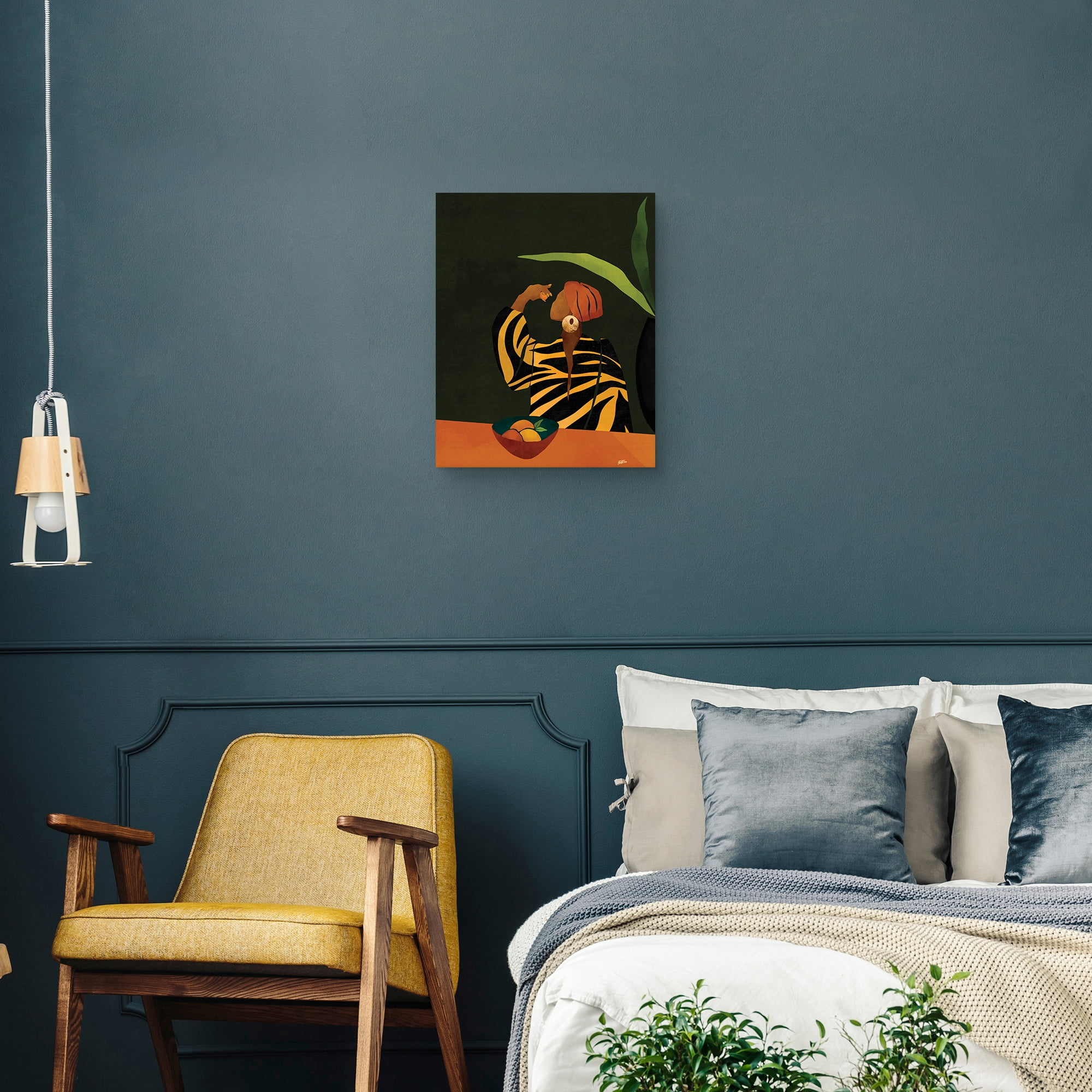 Isabelle by Bria Nicole Canvas Art Print