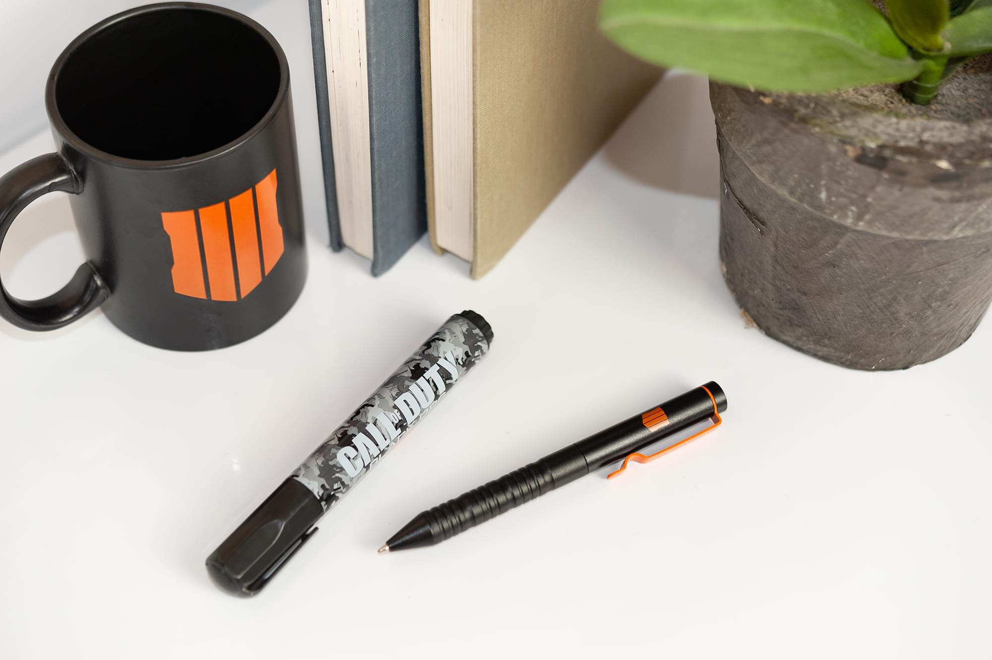 OFFICIAL Call of duty Pen Gift Set Boxed Black Ink Home Schooling Writing Marker 