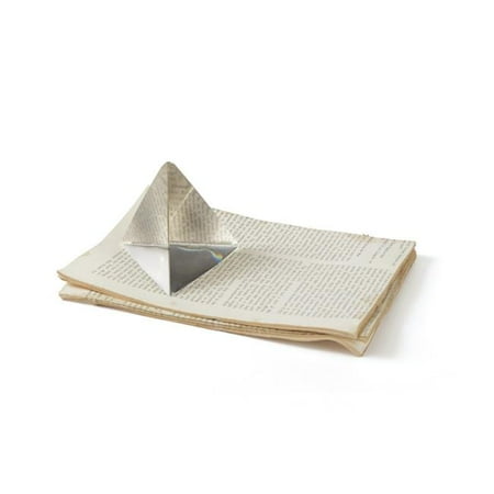 Cicso 20792 Diamant Glass Paper Weight, 3.25 x 3.75 x 3.5 in.