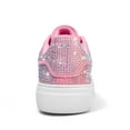 thumbnail image 5 of Stepedia Womens Tennis Shoes Rhinestone Sneakers Casual Walking Shoes for Women, Pink Size 5, 5 of 8