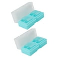 thumbnail image 1 of 400Pcs Microscope Cover Slips, Square Glass Slides with Rounded Corners, Blank Microscope Slides for  Specimen Observation, 1 of 7