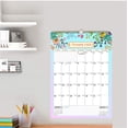 thumbnail image 2 of MOQIN 2025-2026 Calendar -Includes January 2025 to June 2026 -18 Monthly Wall Calendar 2025-2026,16 x 12",2025 Hanging Calendar Vertical Small Calendar for Desk Wall Family Paper Calendar, 2 of 6