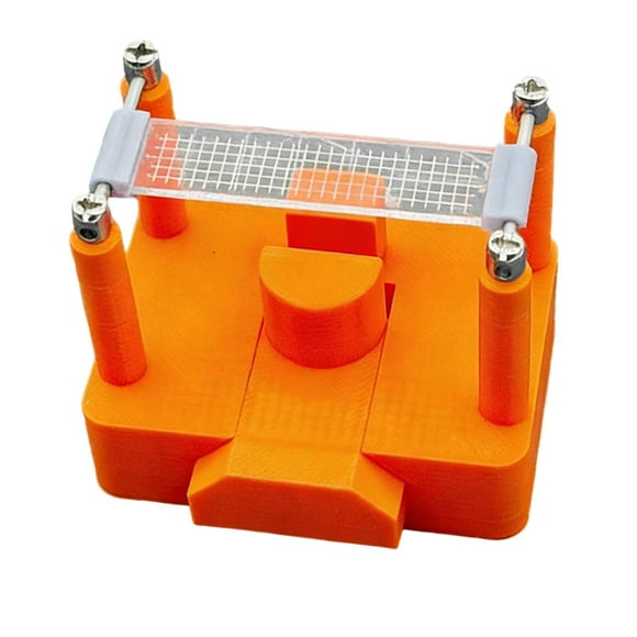 Siruishop Doll Head Makeup Fixture Display Sanding Accessory Enthusiast Auxiliary Tool with Eye alignment