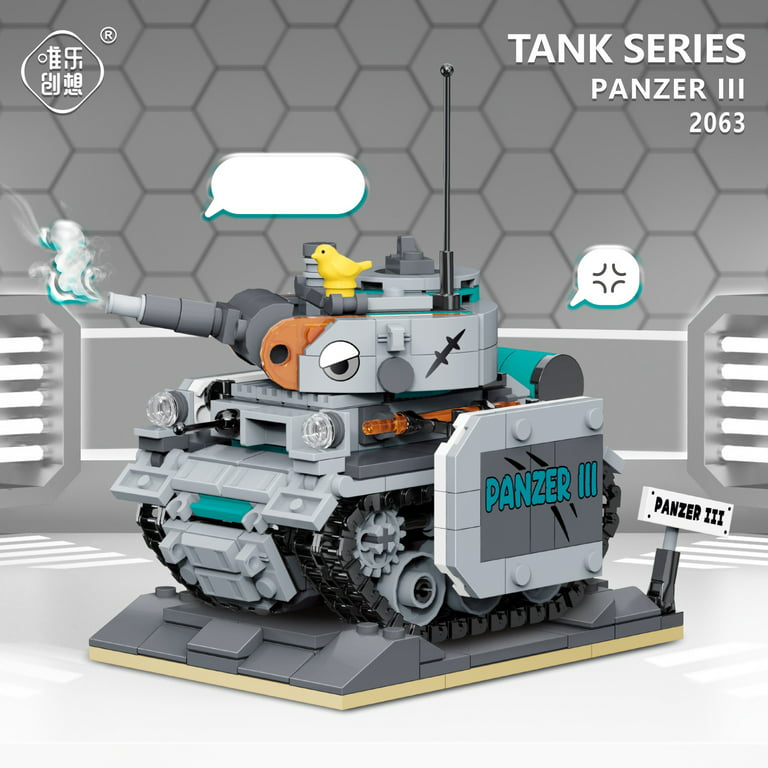 Sluban Military Series Model Building Blocks: Creative Diy Tank Model Kit  For Girls & Boys - Perfect Christmas Gift! - Toys & Games - Temu Austria