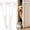 white-2PC, variant on Cat Door Flex Latch, 2 Pack 8 Adjustable Sizes Door Stopper Adjustable 1.5"-8" Door Latch, Cat/Dogs Out of Food and Litter .No Wall Damage,NoTool Install,Black