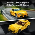 thumbnail image 6 of LEGO Speed Champions Toyota GR Supra 76901 Collectible Sports Car Toy Building Set with Racing Driver Minifigure, 6 of 6