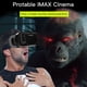 thumbnail image 5 of VR SHINECON G10 IMAX 3D Casco de juego de realidad virtual 360 Panorámico VR Juego Google Hugtrwg Para estrenar, 5 of 9