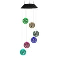 Wind Chimes Light up Solar Wind Chimes Changing Colors Christmas Wind Chime Hooks Hook for Wind