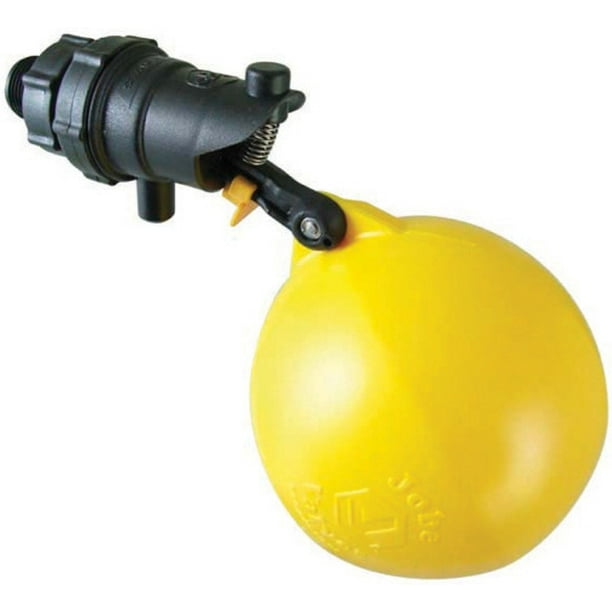 Jobe Valves RJV0075 Rojo Auto Water Stock Tank Trough Float Valve, 3/4