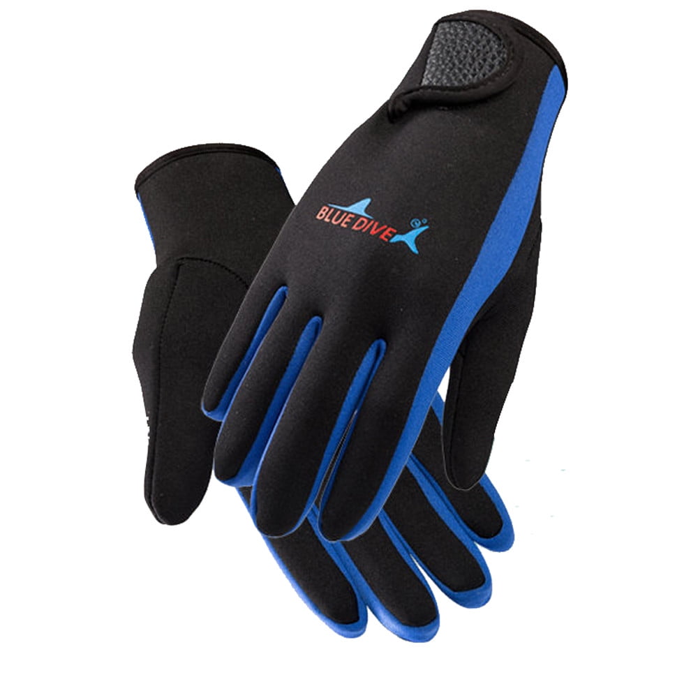 1.5mm Neoprene Wetsuits Gloves for Diving Surfing Snorkeling Scuba Water Sports 