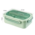 thumbnail image 6 of Sunjoy Tech Bento Lunch Box with Utensil Set Leakproof Compartment Large Capacity Microwaveable Lunch Containers, 6 of 8