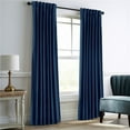 thumbnail image 1 of Dutch Velvet Curtains, Solid Color, Heat Insulation Blackout Curtains, Suitable For Living Room, Bedroom, 1 of 5