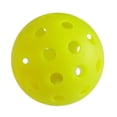 thumbnail image 1 of Pelota de Pickleball, Pelotas de Pickleball, Pelota de golf hueca, Artículos deportivos estándar, 74 mm, Accesorios de Pickleball, Pelota de juguete d Amarillo DYNWAVEMX Pelota de pickleball, 1 of 8