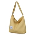 thumbnail image 1 of Bolso de hombro Covelin Retro de lona de gran tamaño para mujer, 1 of 6