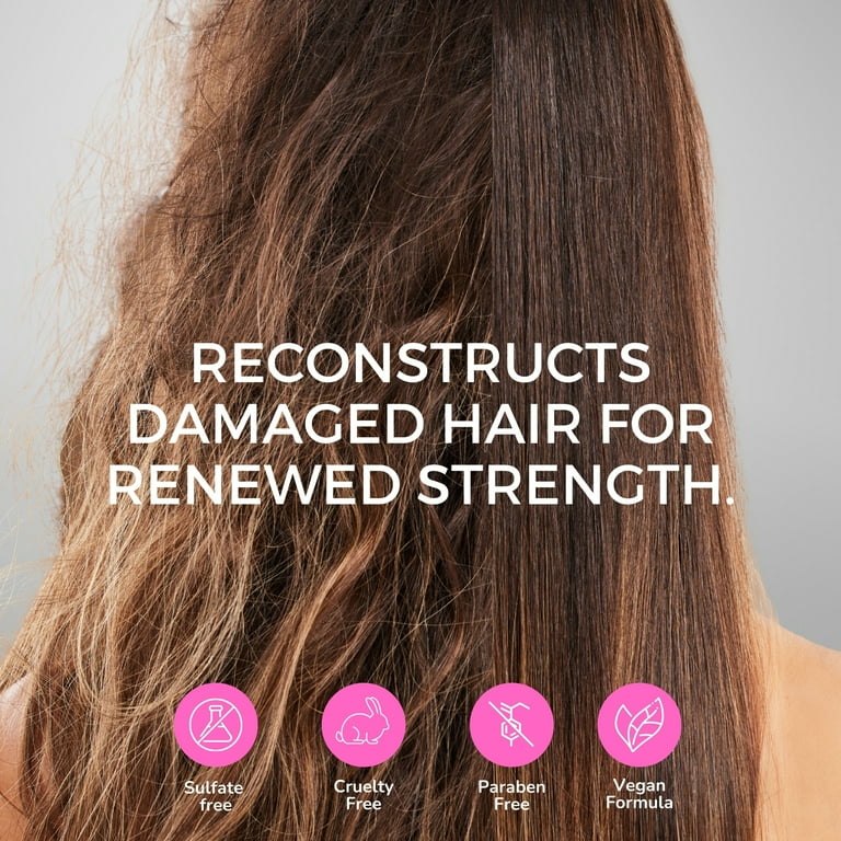 Kerazon Brazilian Hair BTX Treatment, Anti-Frizz Hair Mask
