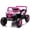 Pink, variant on SaveJoy 12V Ride on Toy Car for Toddler Kids, 4 wheeler for kids Car toys with Parent Remote Control, LED Lights for Boys Girls, Pink
