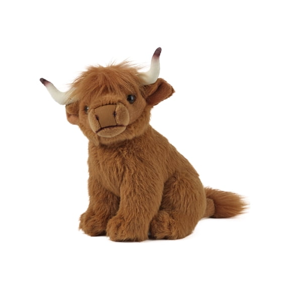 Living Nature 8" Plush Highland Cow Small Plush Animal