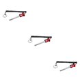 thumbnail image 1 of Transemion Universal Magnetic Weight Stack Pin for Versatile Fitness Training 10x105mm Red 3Set, 1 of 6