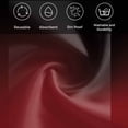 thumbnail image 5 of Black Red Ombre Cloth Napkins, Modern Abstract Art Gradient Washable and Reusable Dinner Napkins Set of 6, Table Napkin for Kitchen Party Birthday Wedding Hotel Housewarming 20"x20", 5 of 8