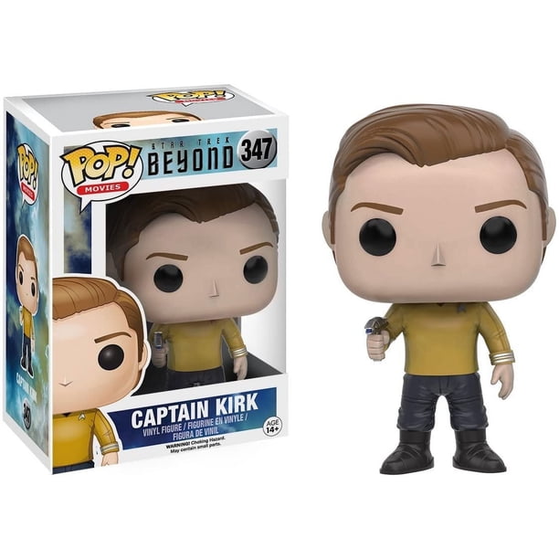 Funko POP Star Trek Beyond - Figura de acción Captain Kirk