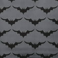 thumbnail image 2 of Simply Daisy 14" x 20" Bat Colony Indoor/Outdoor Polyester Throw Pillow, Steel Gray, 2 of 3