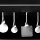 thumbnail image 4 of Balín metálico de 5 placas duradero y de alta sensibilidad Negro, 4 of 8