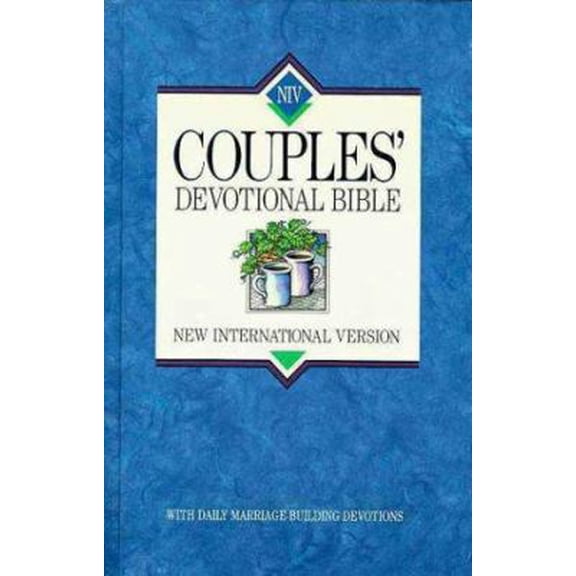 Pre-Owned NIV Couples' Devotional Bible: New International Version (Hardcover) 0310916100 9780310916109