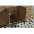 thumbnail image 5 of Annie 60" Bathroom Vanity Weathered Fir, 5 of 11