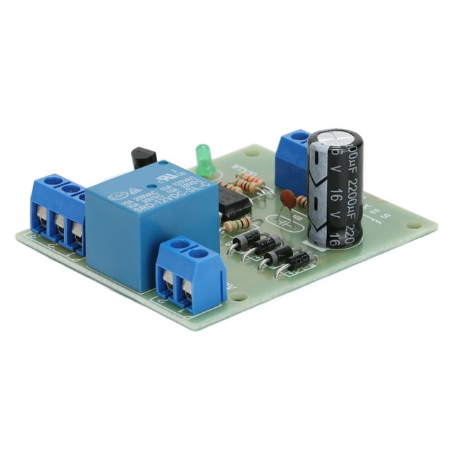 Módulo del Controlador de Nivel de Agua, Consumo de Bajo Consumo de Gran Capacidad de Conmutacia Controlador de Nivel de Agua Controlador Fuerte Anti interferencia para el Cubo