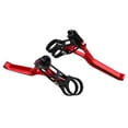 thumbnail image 2 of 2pcs Bicycle Brake Levers Bike Brake Handles V Brake Handle Lever Cycling Accessory, 2 of 7