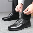 thumbnail image 5 of Mens Dress Shoes, Black Oxford Dress Shoes for Men Classic Lace-ups for Work and Formal Dressing, 5 of 9