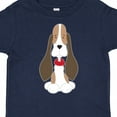 thumbnail image 4 of Inktastic Basset Hound with Floppy Ears Boys or Girls Toddler T-Shirt, 4 of 5