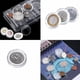 thumbnail image 3 of 100 Uds cápsulas para monedas de plástico colección de monedas con caja de almacenamiento para colección de monedas (hy), 3 of 5