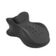 thumbnail image 4 of Almohada lumbar para la cama, para sentarse, multifuncional, con funda extraíble y cómoda para tumbarse. Negro Gris, 4 of 9