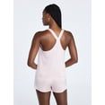 thumbnail image 4 of Joyspun Women’s Stretch Satin Cami and Shorts Pajama Set, 2-Piece, Sizes XS-3X, 4 of 6