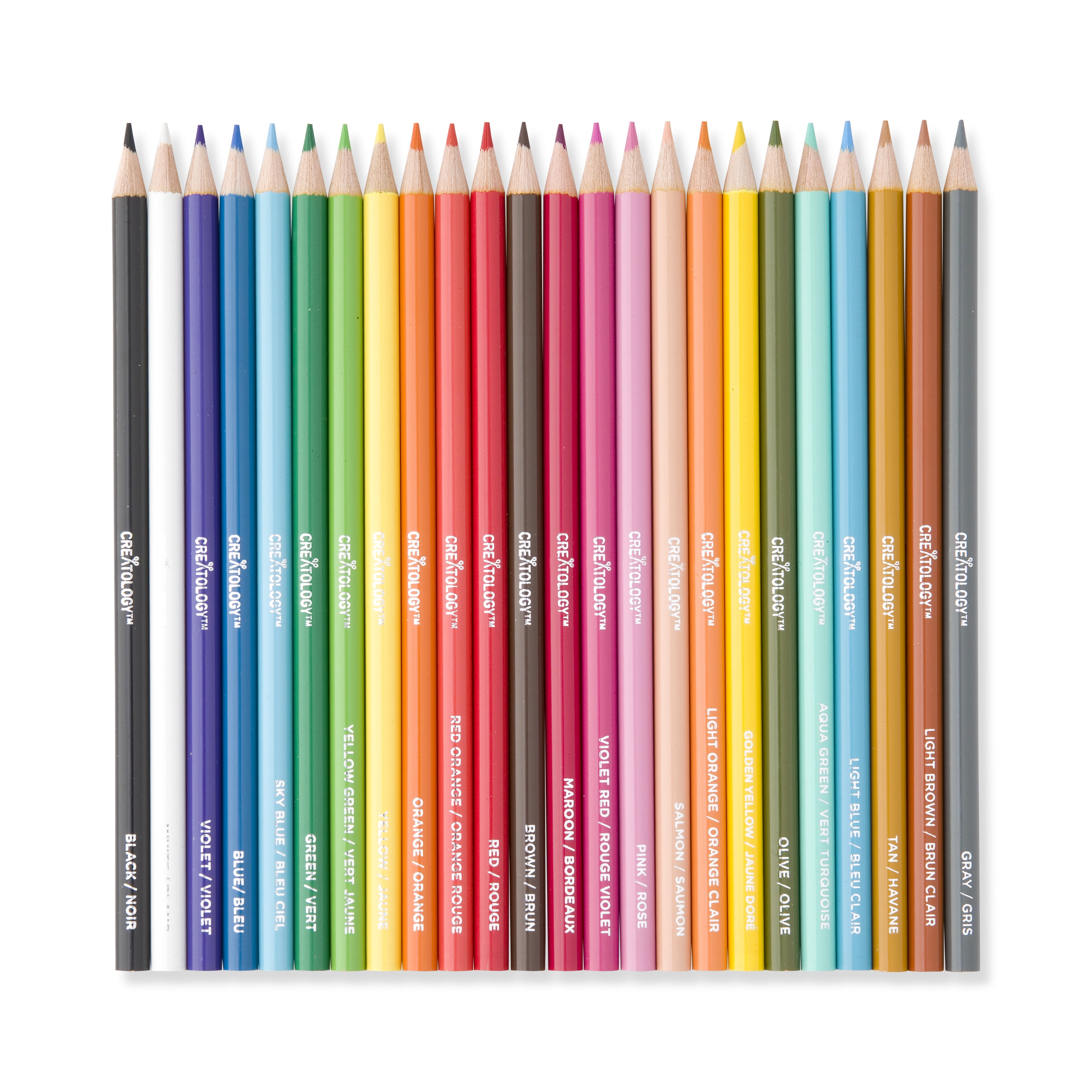 12 Packs: 24 ct. (288 total) Colored Pencils by Creatology