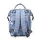thumbnail image 4 of Bolsa de pañales de gran capacidad para mamá, mochila impermeable de viaje al aire libre, bolsa de maternidad para pañales de bebé, bolsa de viaje para cochecito, 4 of 4