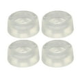 thumbnail image 2 of Cojín de cama de costura plástico PVC suave 4 piezas cojín para máquina de coser reducción de vibración para reparación ANGGREK Otros, 2 of 8
