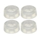 thumbnail image 1 of Cojín para cama de costura, plástico PVC suave, elástico, transparente, reducción de vibración, cojín para máquina de coser, reemplazo de reparación, 4 Uds., 1 of 8