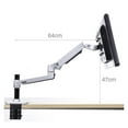 thumbnail image 4 of Desktop Full Motion 17-38" Monitor Holder Mount Mechanical Spring Arm Aluminum Monitor Support Loading 11kgs ,Easy to Use, 4 of 7