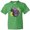 Kelly Green, variant on Inktastic Colorful Lurking Gator Youth T-Shirt