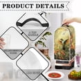 thumbnail image 4 of HELLHERO Hummingbird Flowers Mixer Blender Cover, Proof Stain for Kitchen Counter, 4 of 6