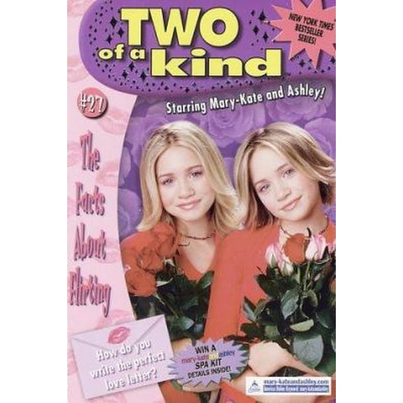 Pre-Owned The Facts About Flirting (Two of a Kind #27) (Paperback) 0060093234 9780060093235