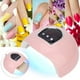 thumbnail image 4 of Pongnas 54W LED UV Secador de u?as, Lámpara de curado 30S/60S/90S Temporizador USB portátil para esmaltes de u?as a Base de Gel(54W) Para Uñas Octpeak  NO, 4 of 7